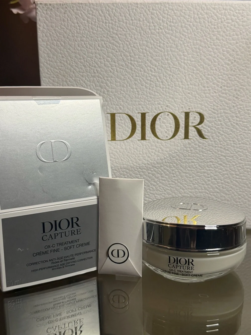Dior Capture Ox-C Treatment Crème Fine - 50ml/ 1.7oz